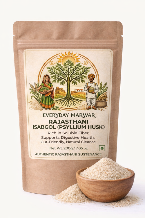 Everyday Marwar 200g Rajasthani Isabgol Pouch.