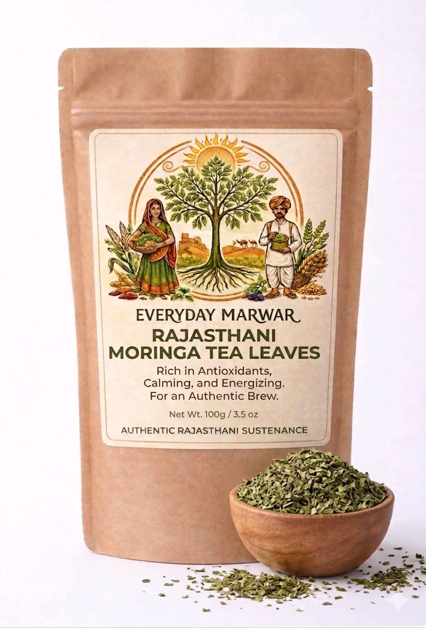 Everyday Marwar 100g Rajasthani Moringa  Tea Leaves
