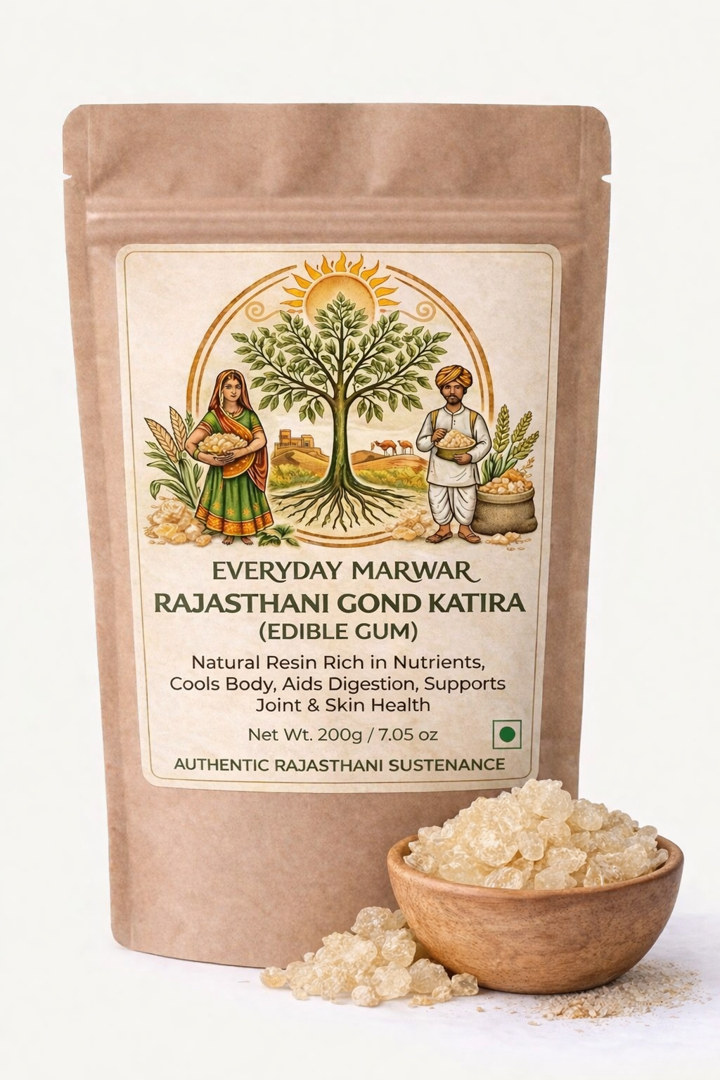 Rajasthani Gond Katira
